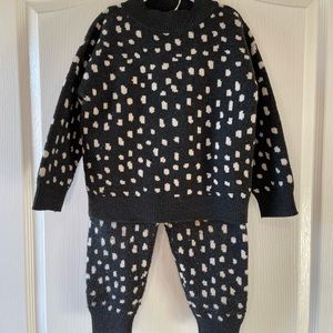 Unisex knit SET - sweater and pants!